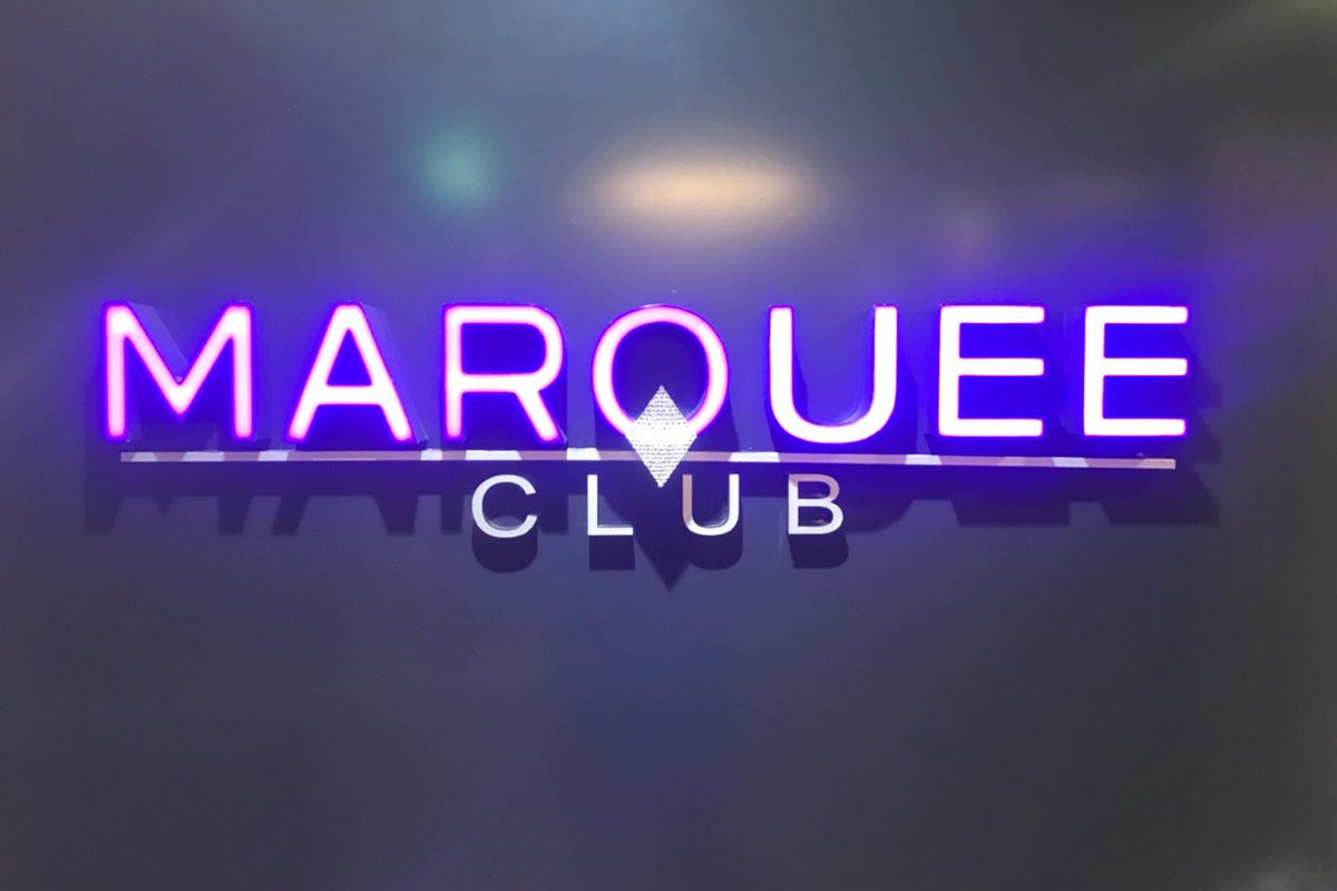 CLUB MARQUEE（クラブ マーキー）